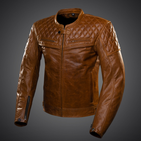 Kurtka skórzana 4SR Scrambler II Cognac Men